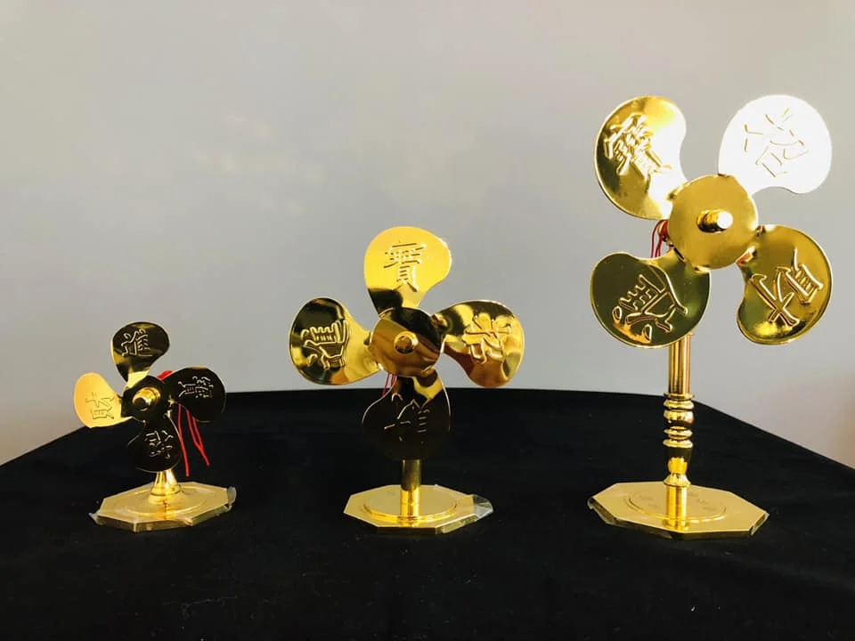 กังหันแชกงหมิว หมุนเรียกเงินเข้าร้าน