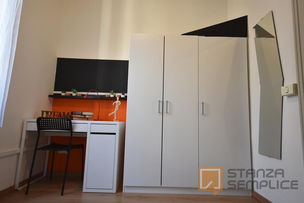 Stanza singola di 9 mq in Via LOCATELLI, Bergamo – 470€ tutto incluso, cauzione zero