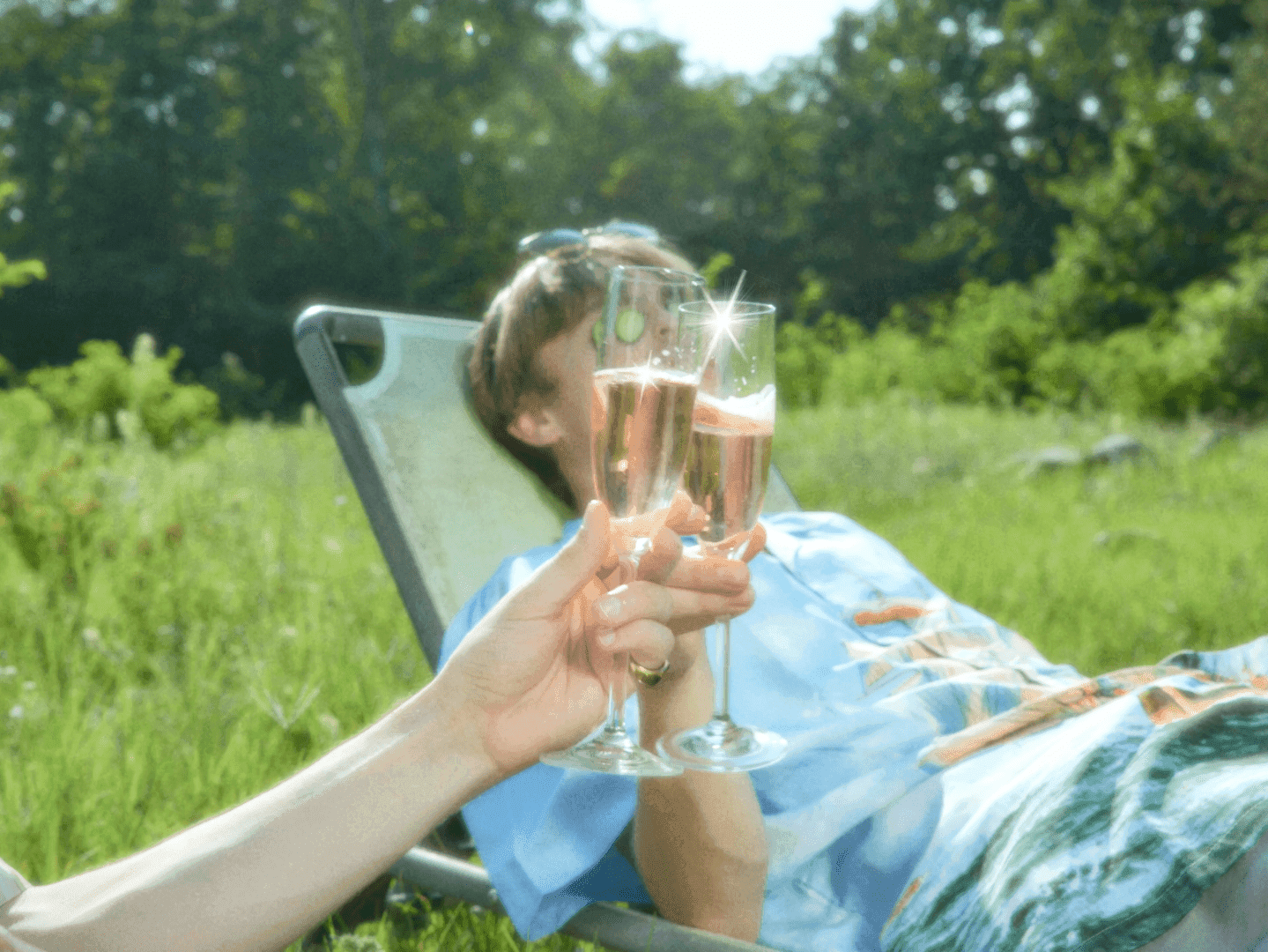 drinking champus