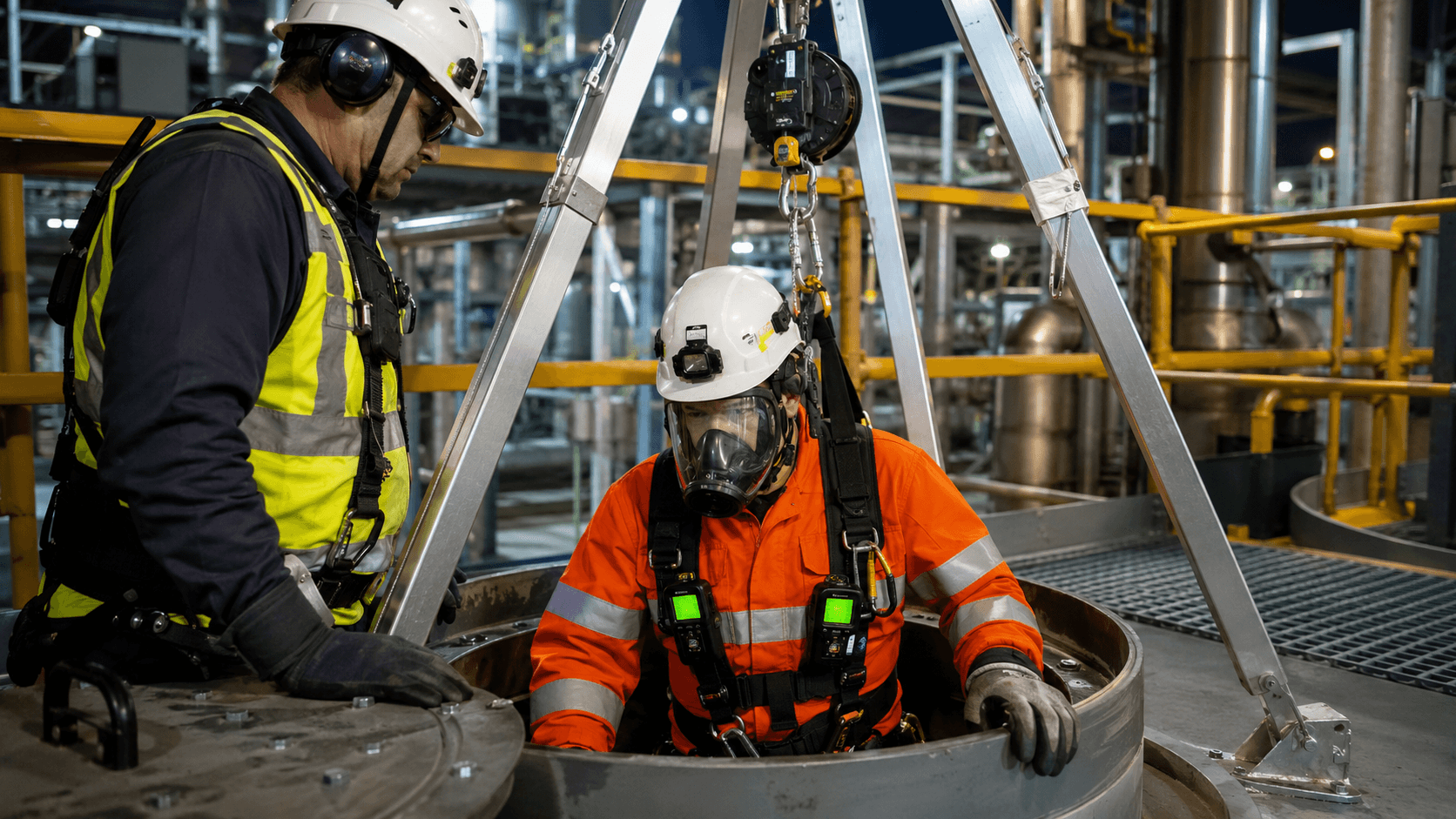 confined space hazards