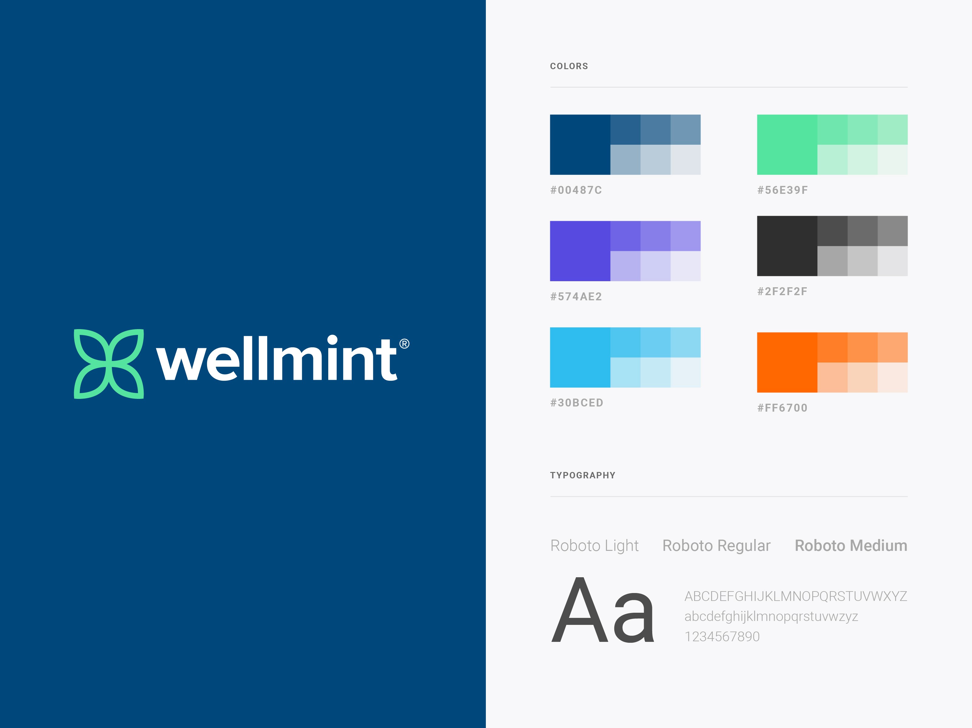 Wellmint branding