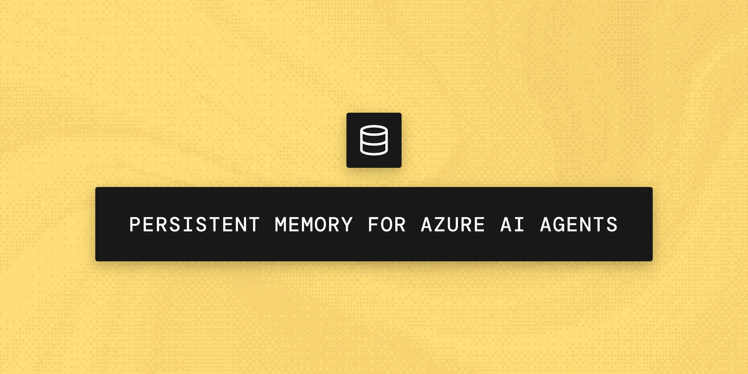 Adding Persistent Memory to Azure AI Agents with Mem0