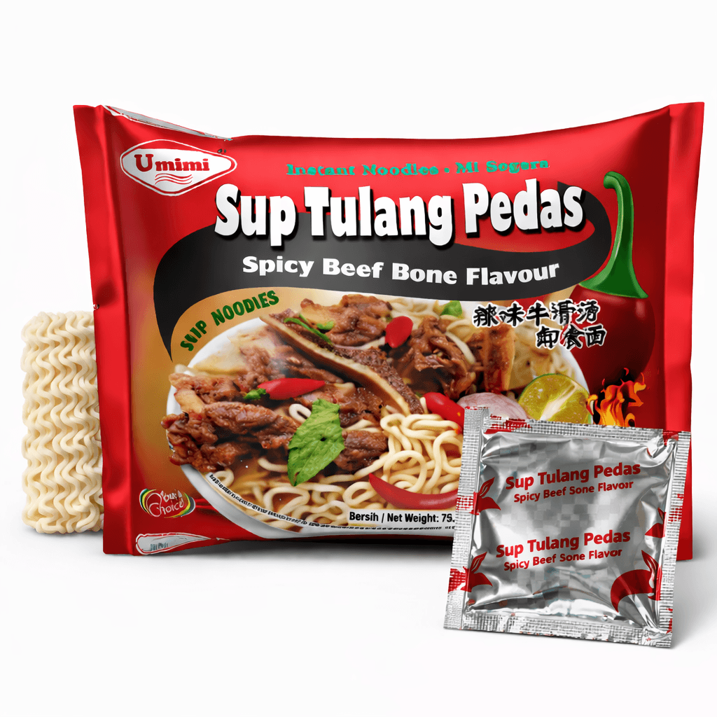 Umimi Instant Noodle - Spicy Beef Bone Flavour