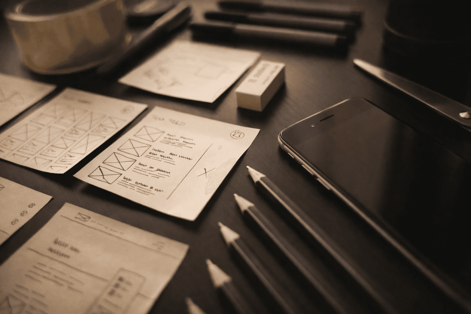 Man with surfing with paddle