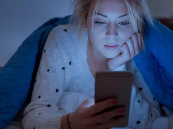 woman watching porn - Nymphomania