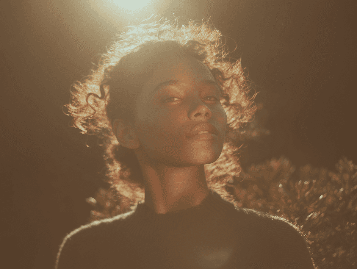 a person holding cup