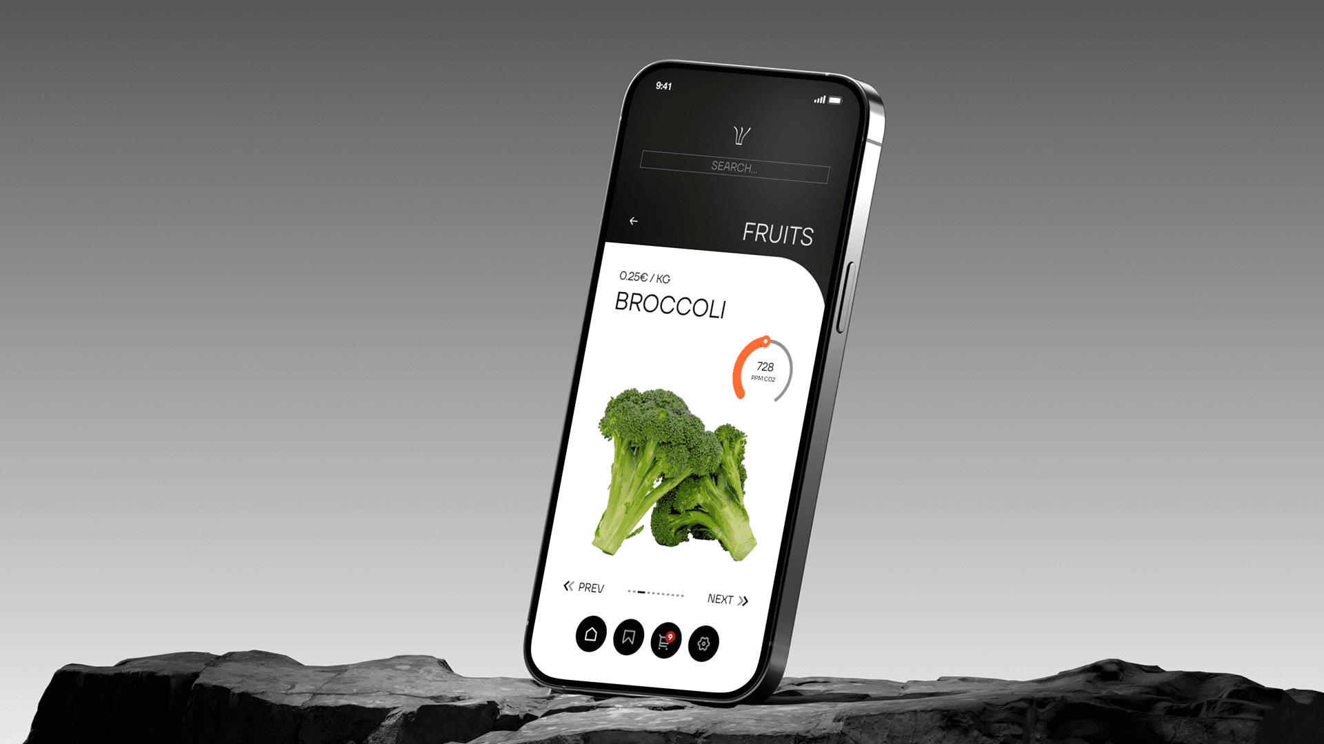 UI minimalistic widgets