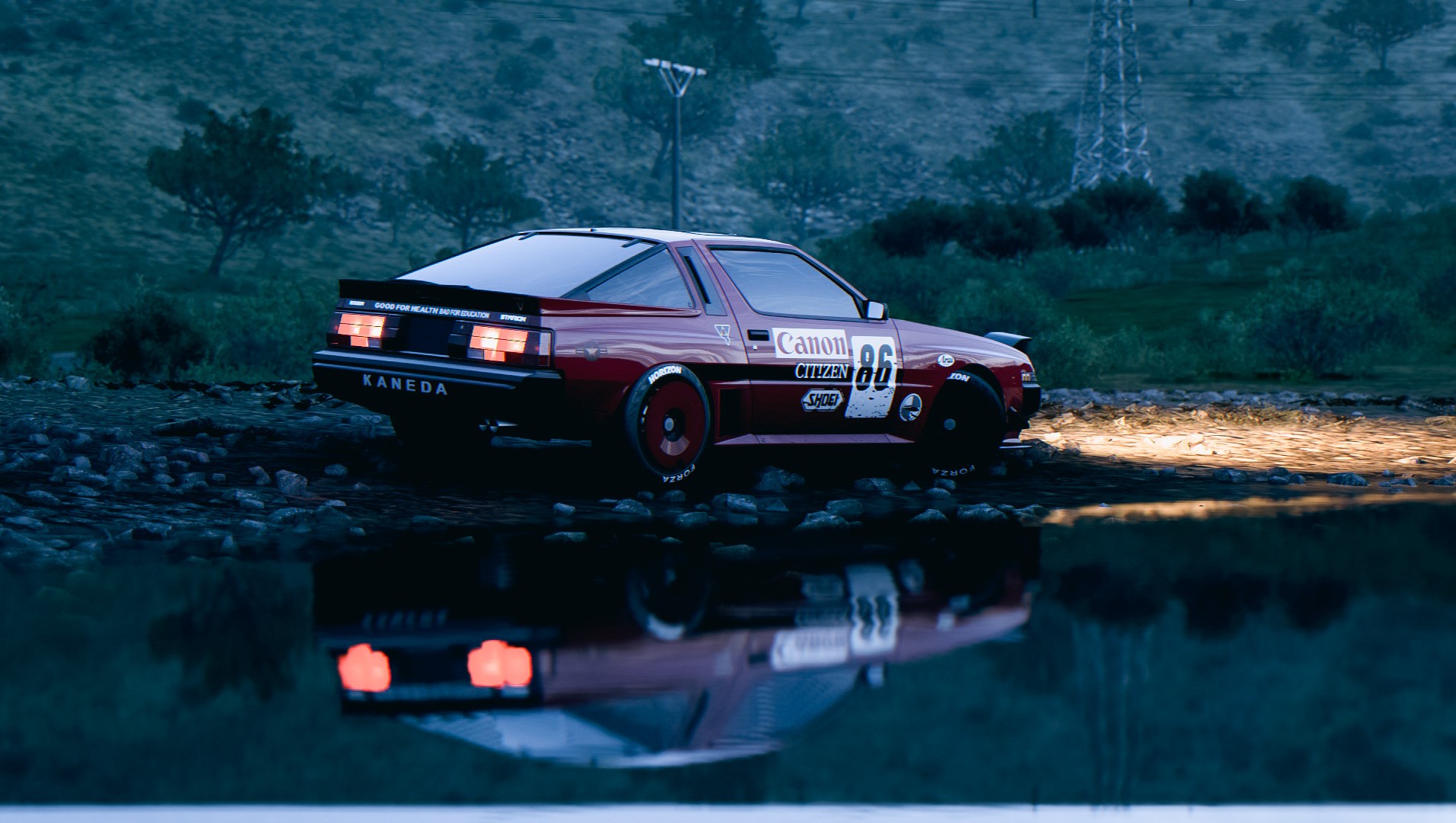 Mitsubishi Starion ESI R 1988