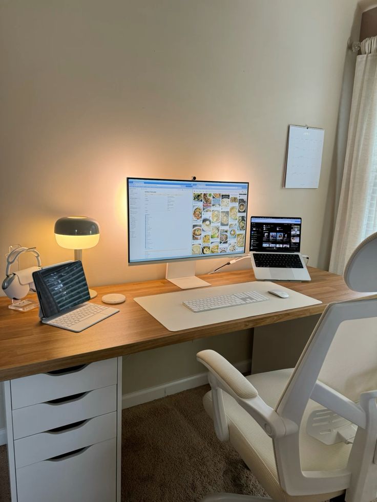 Portrait of portfolio creator – back view