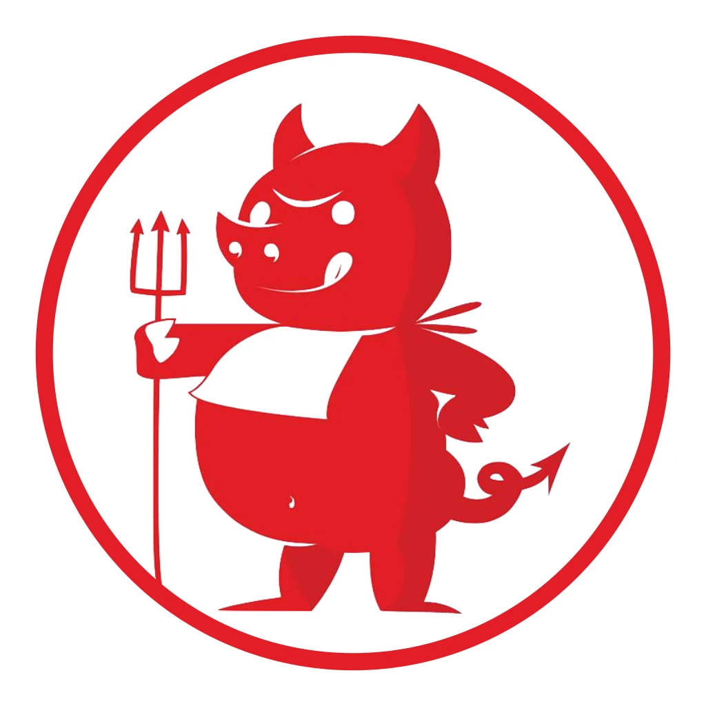 Logo "La puntarella rossa"