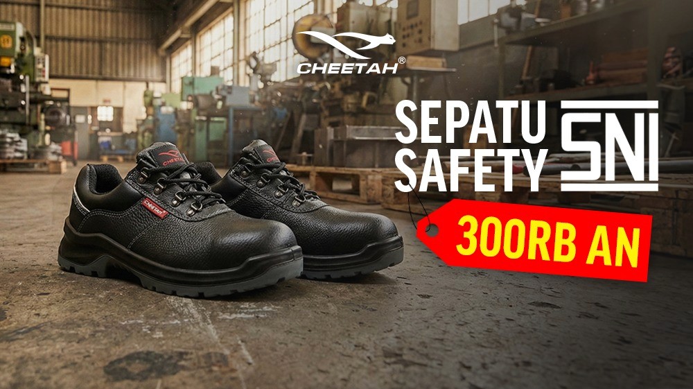 Sepatu Safety SNI 300 ribuan