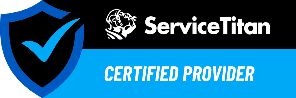 ServiceTitan offical partner logo