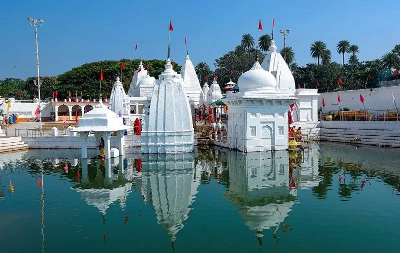 Sacred temple complex