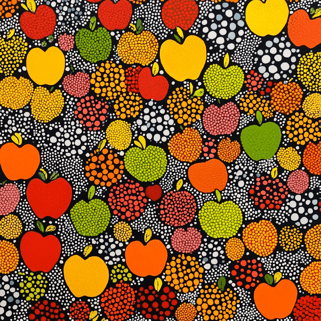 the autumn apples apple watch face collection header