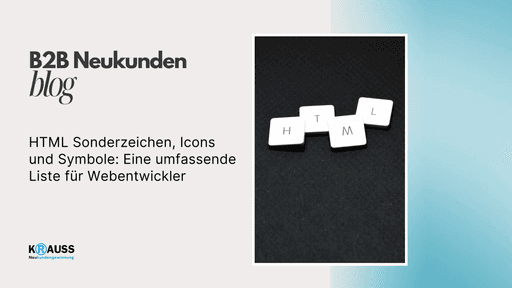 HTML Sonderzeichen, Icons und Symbole: Eine umfassende Liste für ...