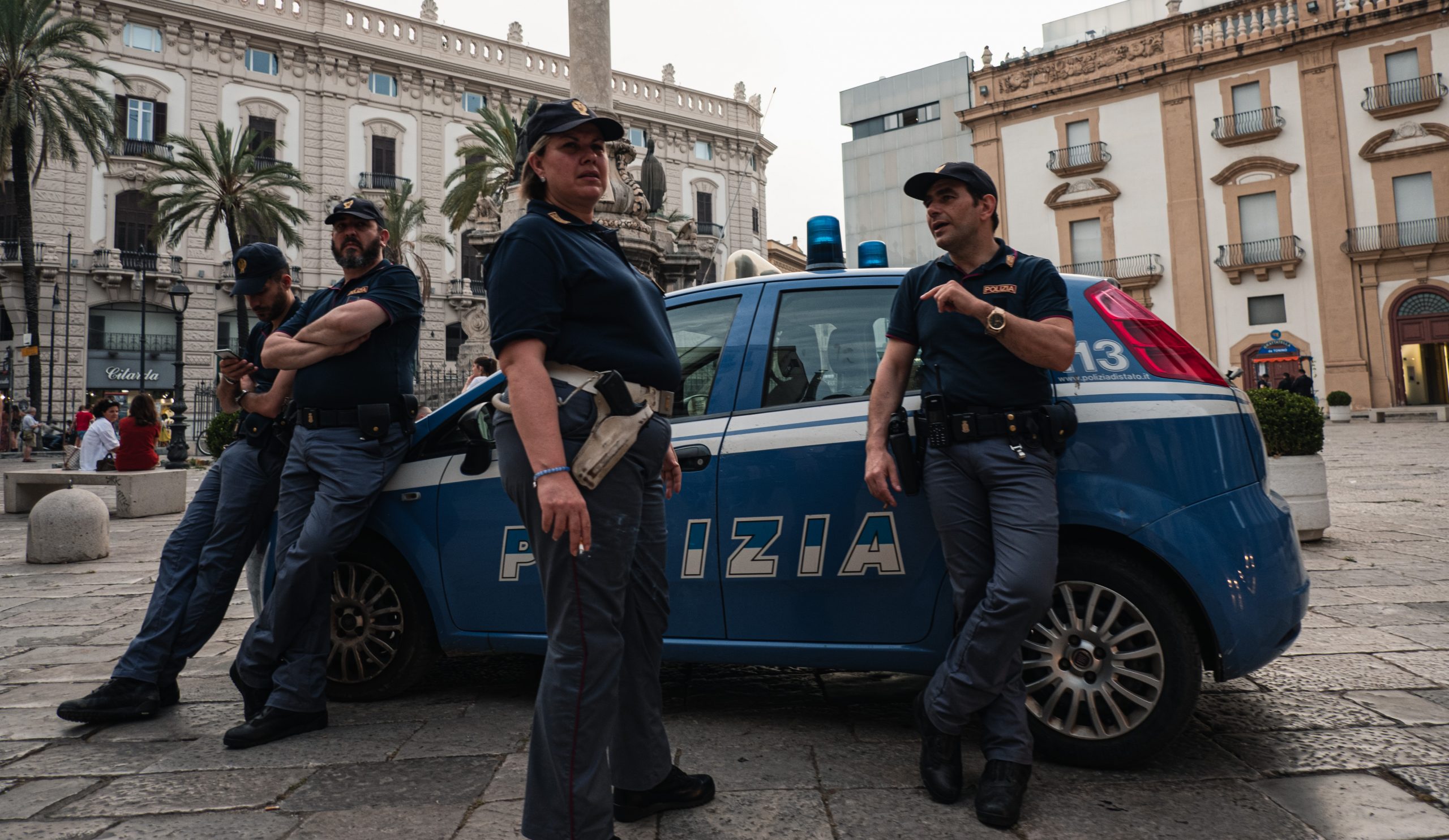 Sicily Police
