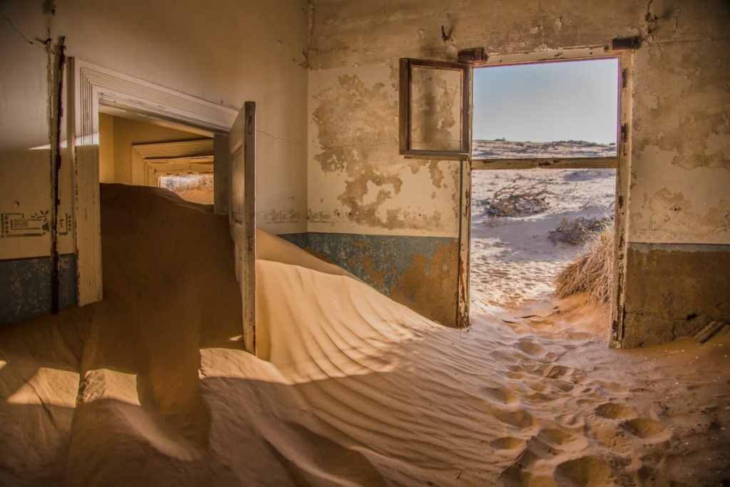 Kolmanskop Ghost Town, Namibia