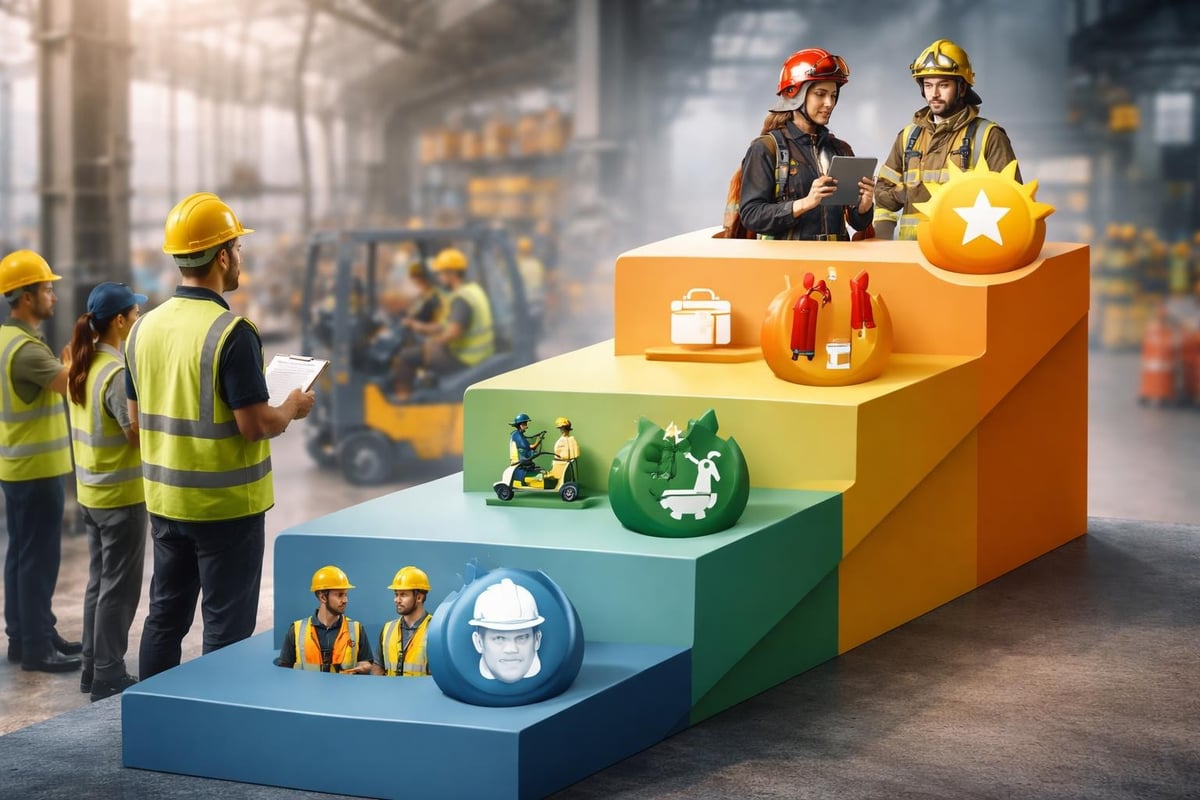 Workplace safety training programme structure