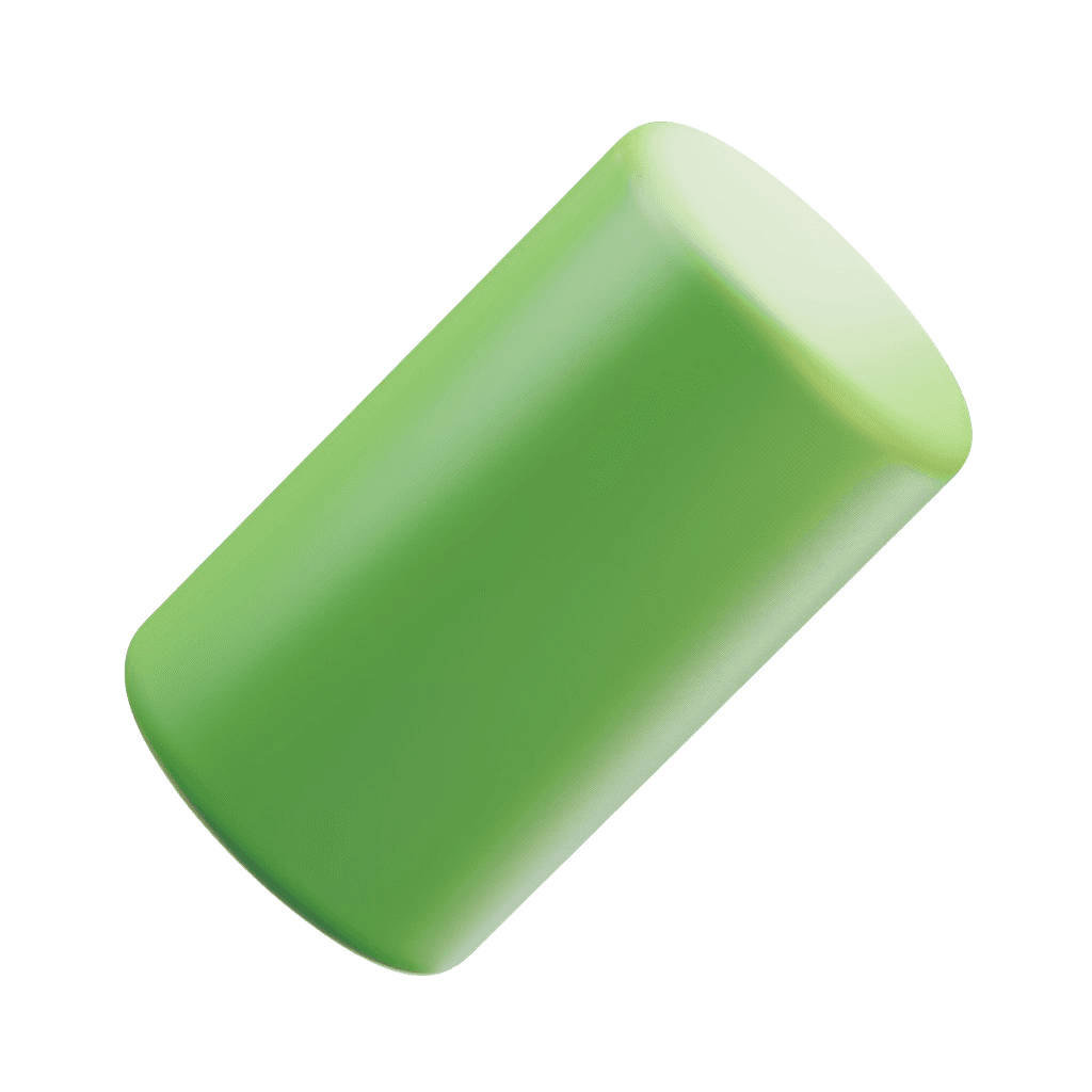 Green Cylinder