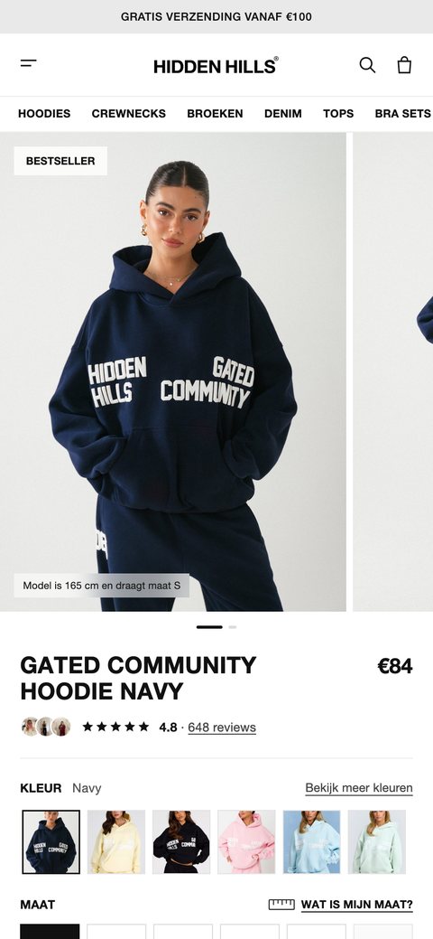 Hidden Hills, ons redesign