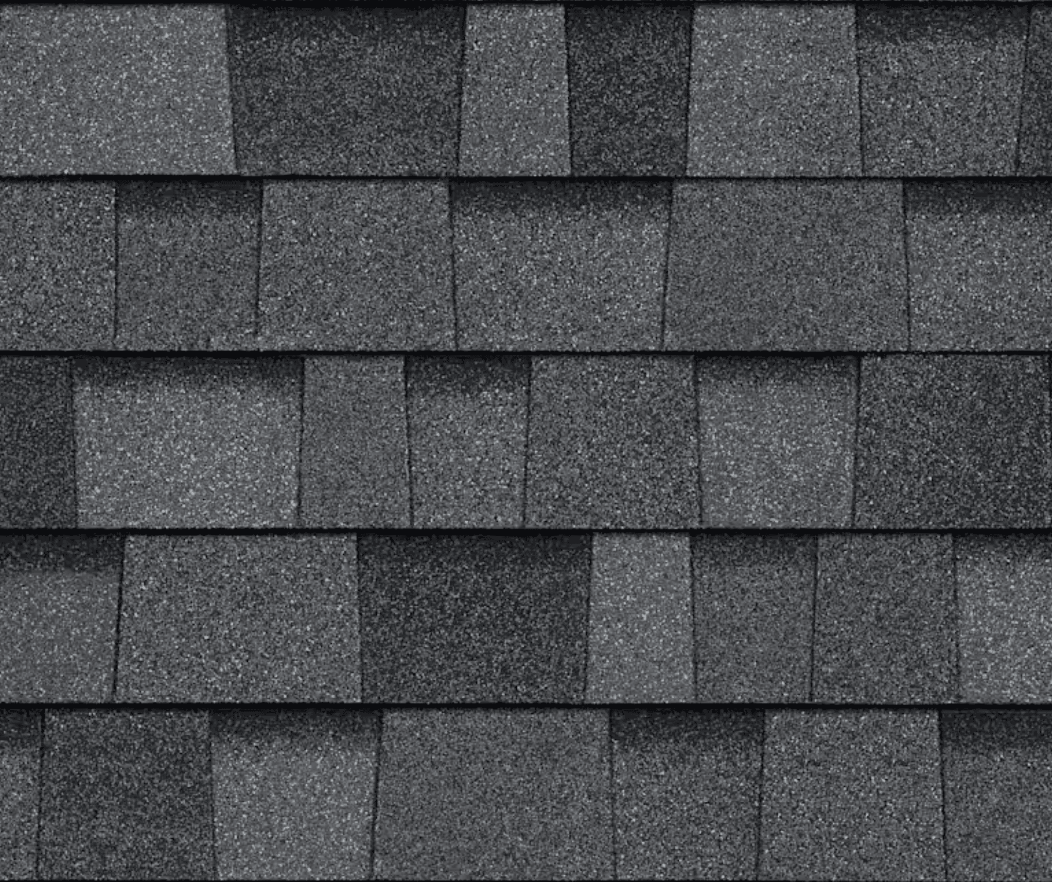 Full-bleed swatch image of Owens Corning TruDefinition Duration shingles in Williamsburg Gray color.