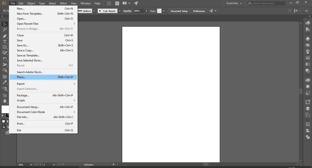 adobe_illustrator_place.mapsIllustrator