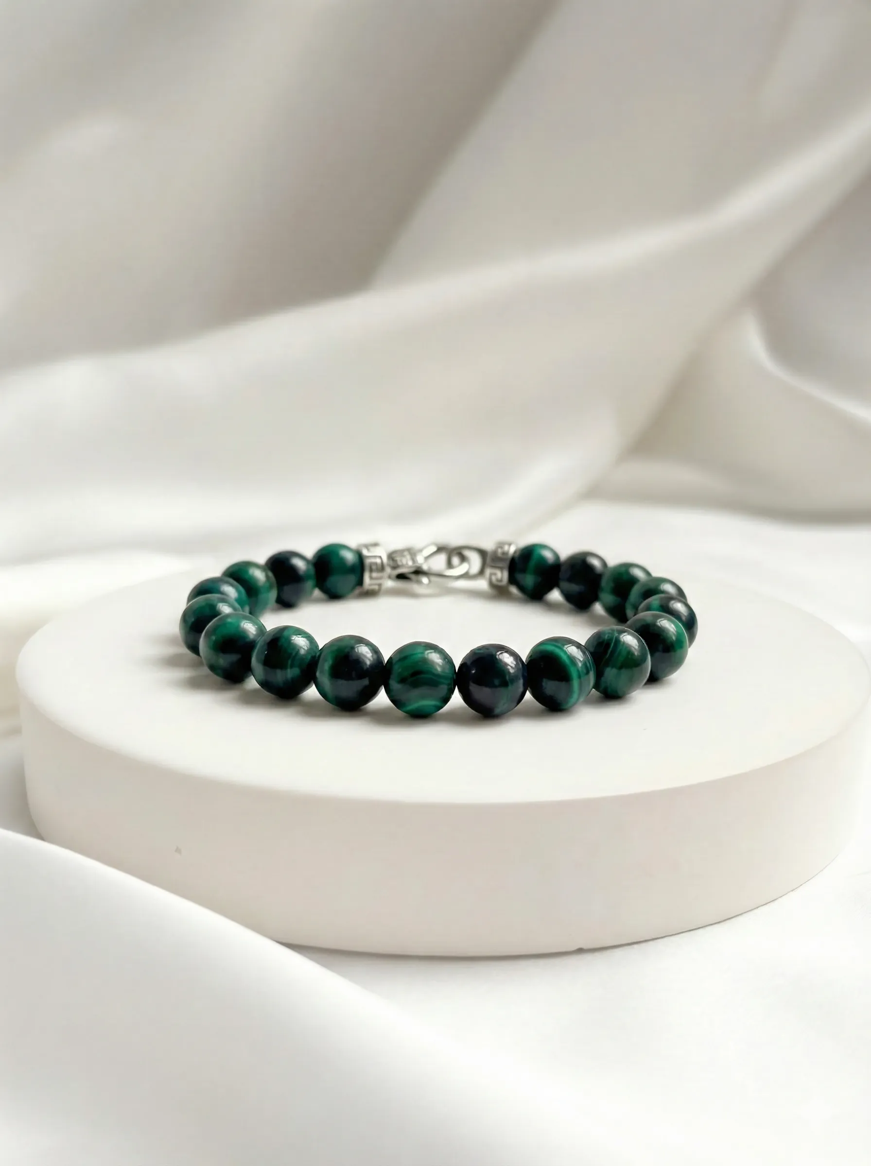 Transformation bracelet in a studio setting.