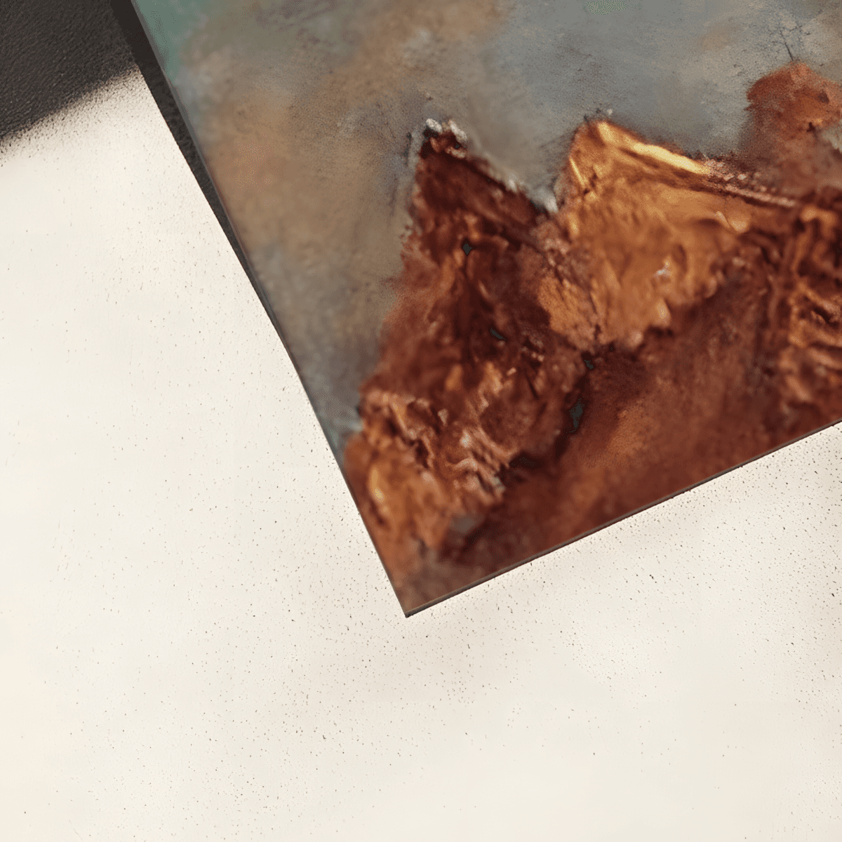 premium art poster and canvas prints, with originals available, from QART , of the artwork " Shan "
