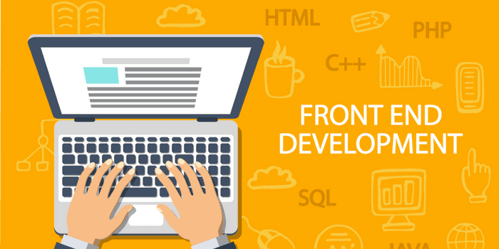 Front-end development