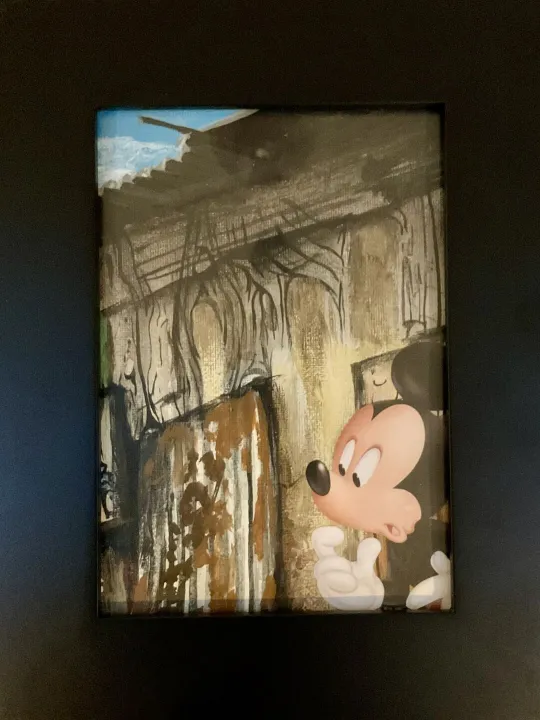 Mickey Slum Door