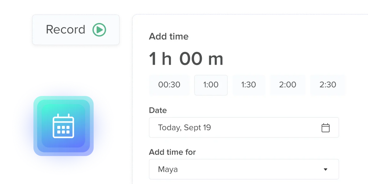 time tracking