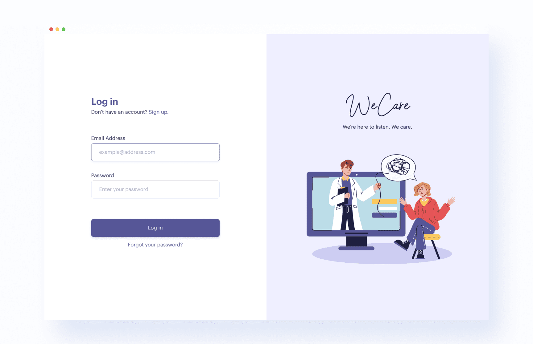 Design Challenge: Splash Page