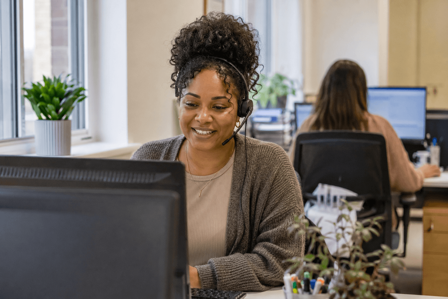 How we answer your call in around three minutes