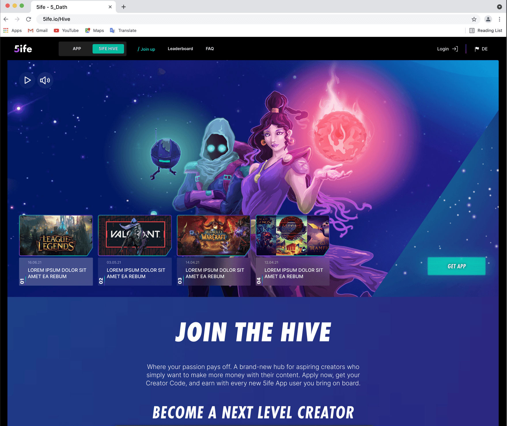 Mockup einer responsiven Website auf Laptop, UX-Design