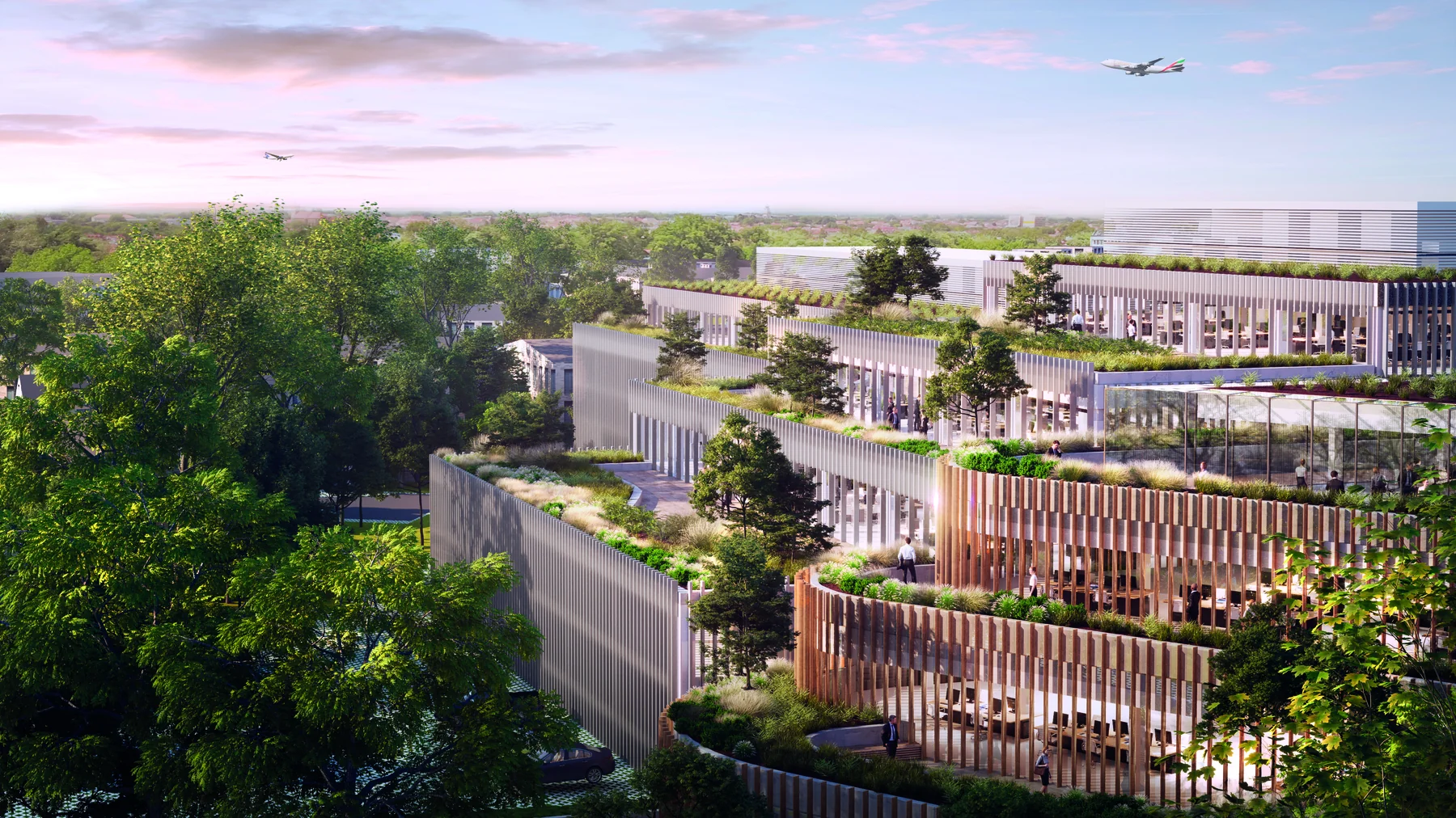 London Architecture project from Urban Infill