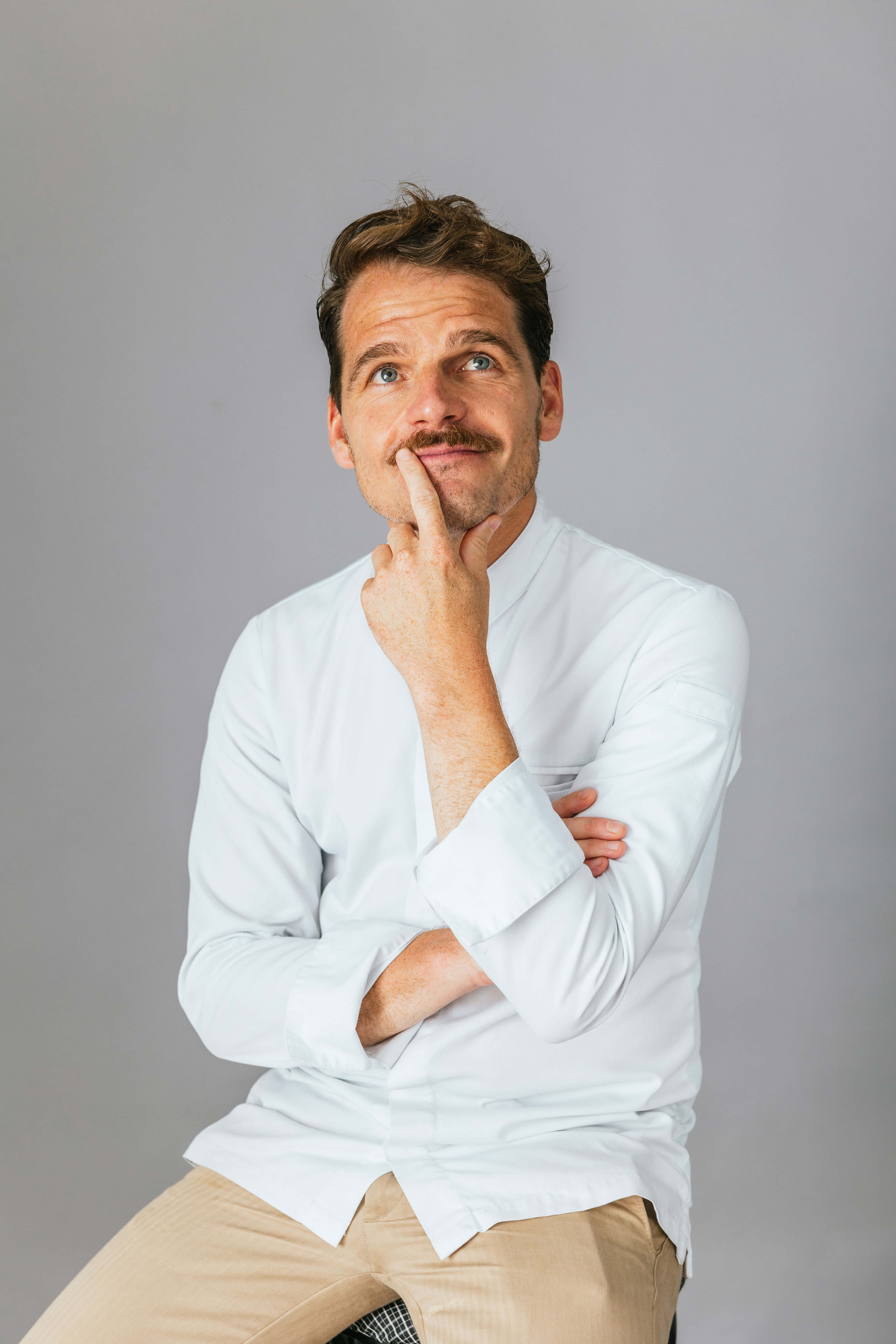 Retrato del chef Carlos de Gastro Bitxo Experiències