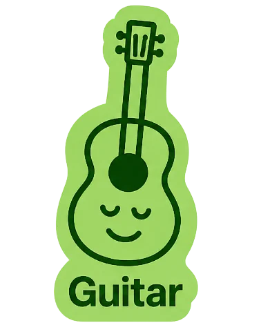 Guitar Illustration