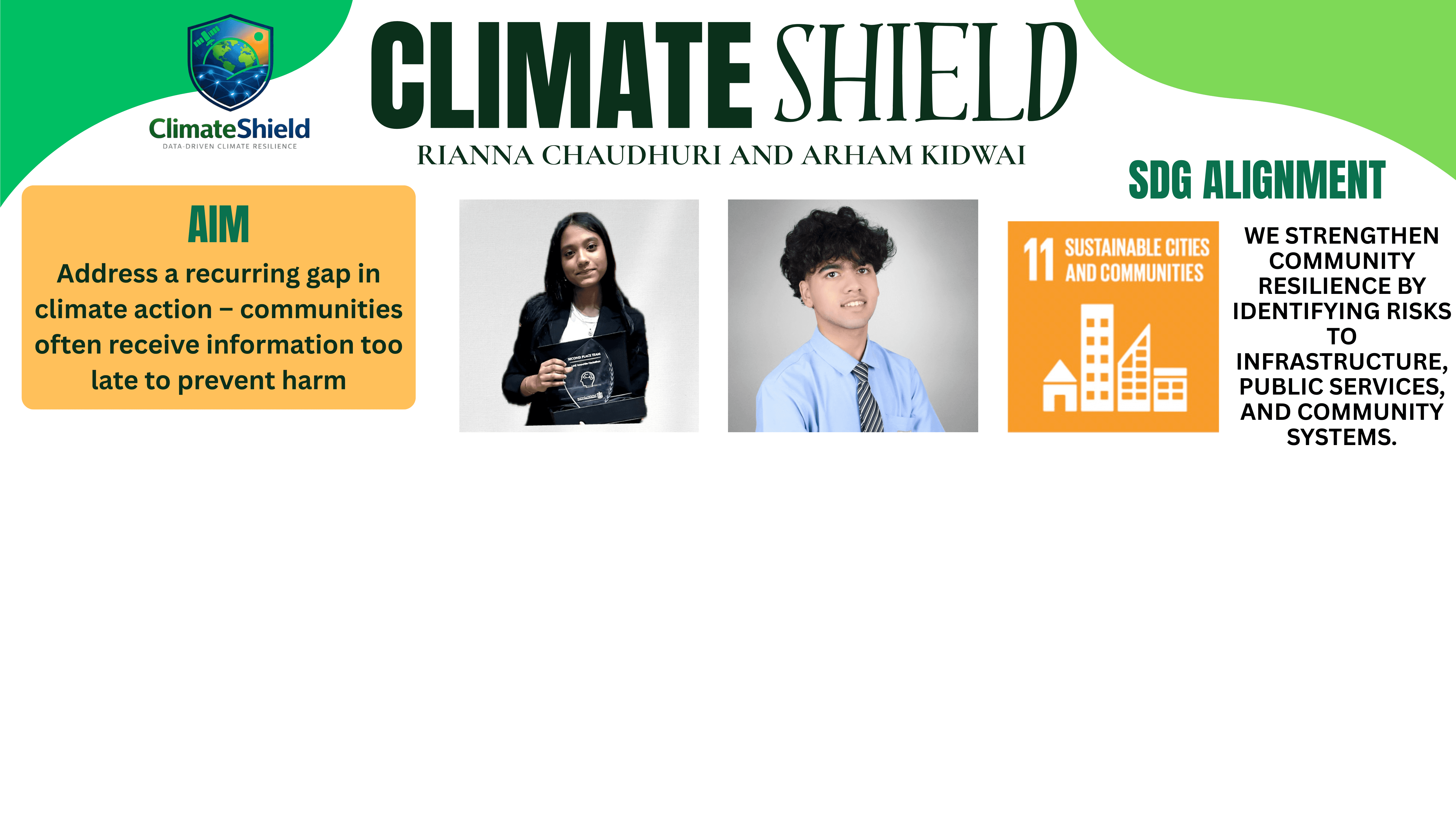Climate Shield: An Introduction
