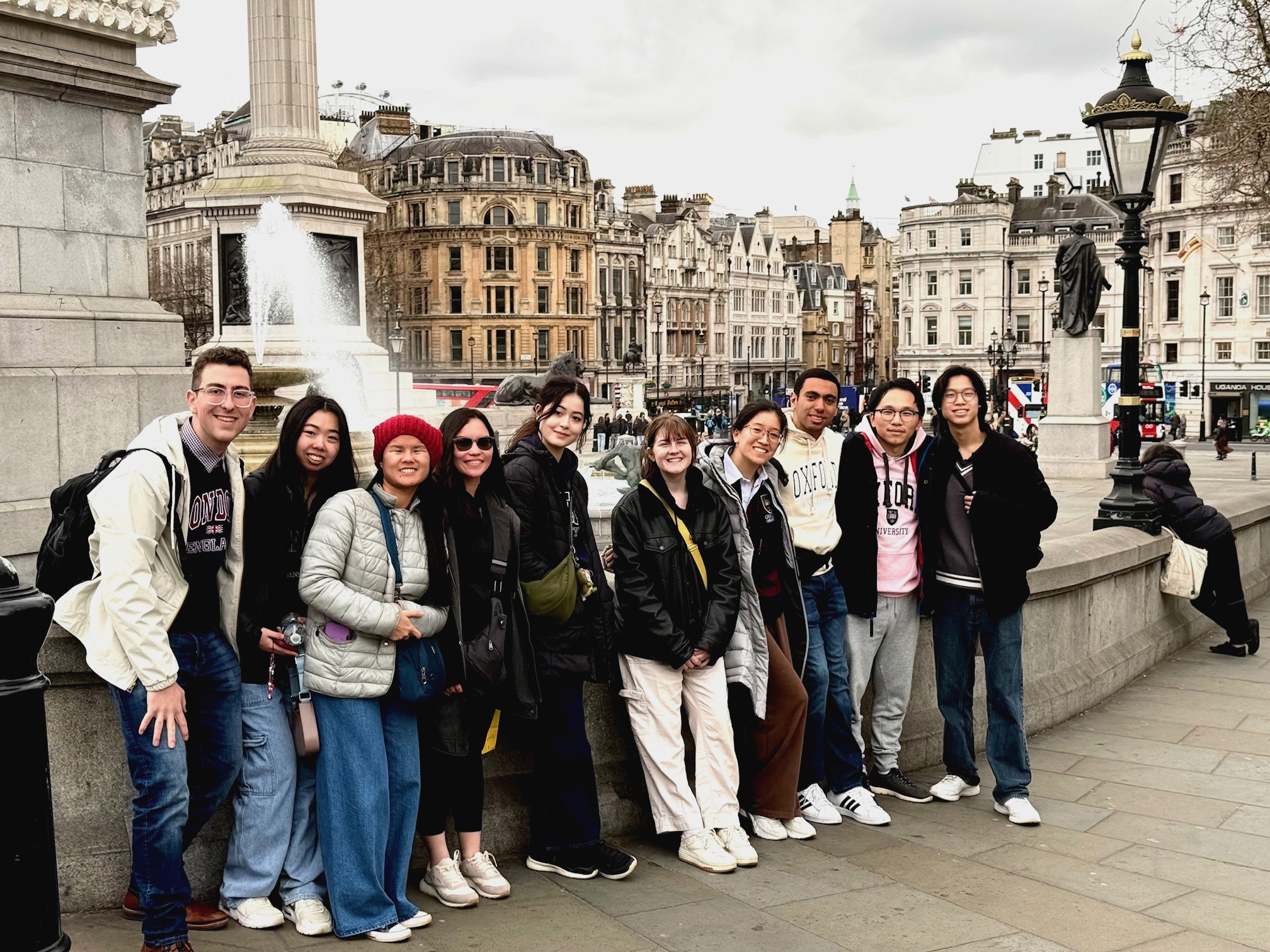 spring break in oxford and london