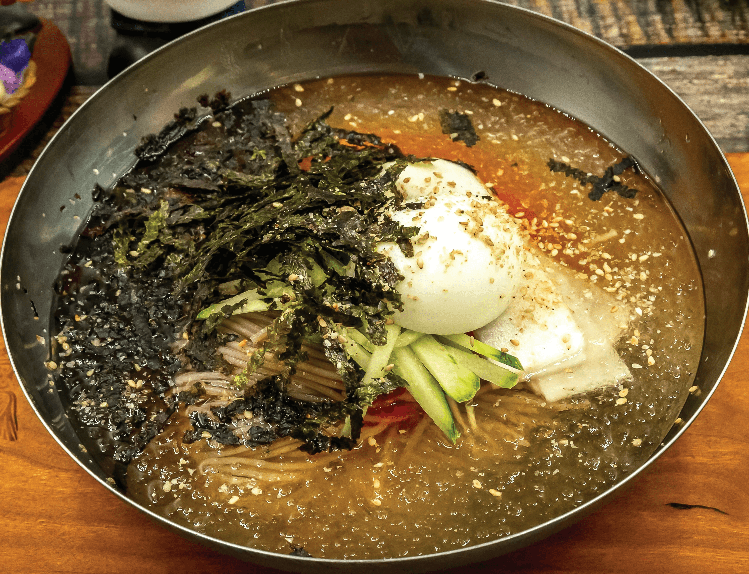 메밀촌막국수레시피전수