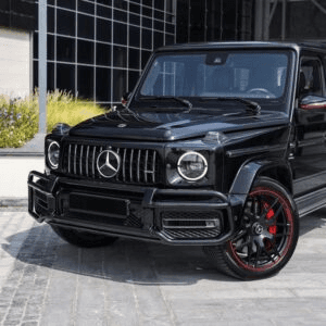 Mercedes G63 Double Night Edition