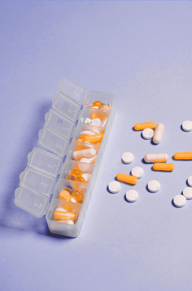 Photo by Anna Shvets: https://www.pexels.com/photo/different-kind-of-medicines-3683042/