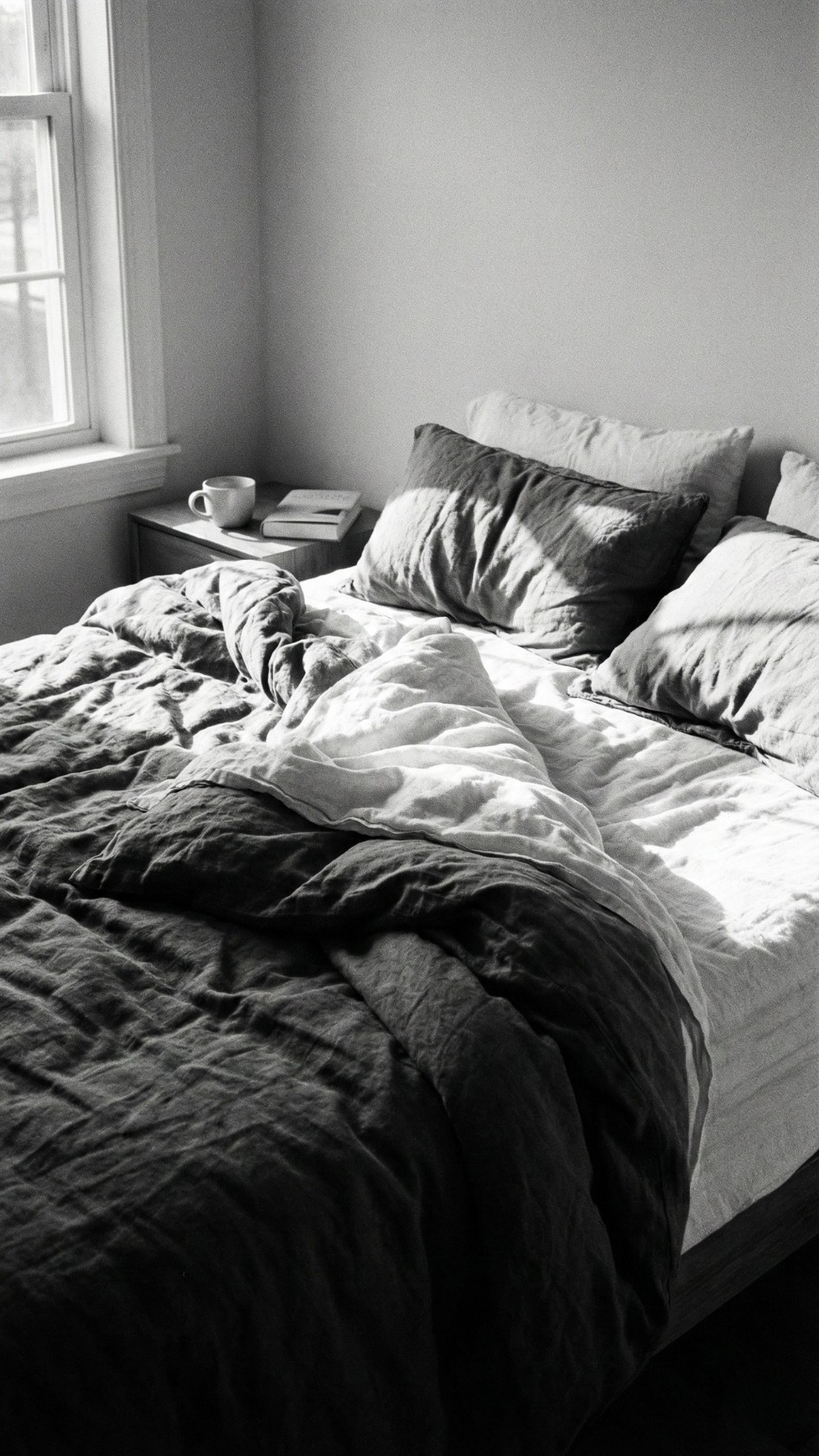 The recovery chamber must remain distinct from the living space.