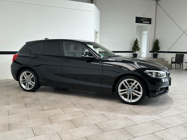 BMW 120 2015 BLACK Gebrauchtwagen - Galeriebild 4
