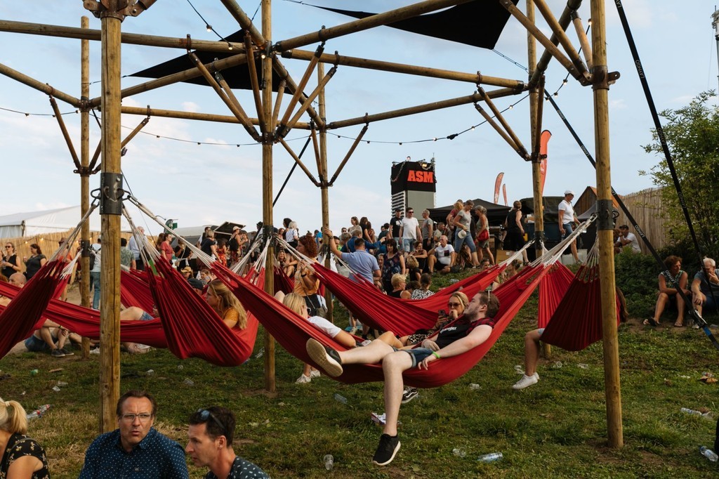 ASM Festival hangmatten