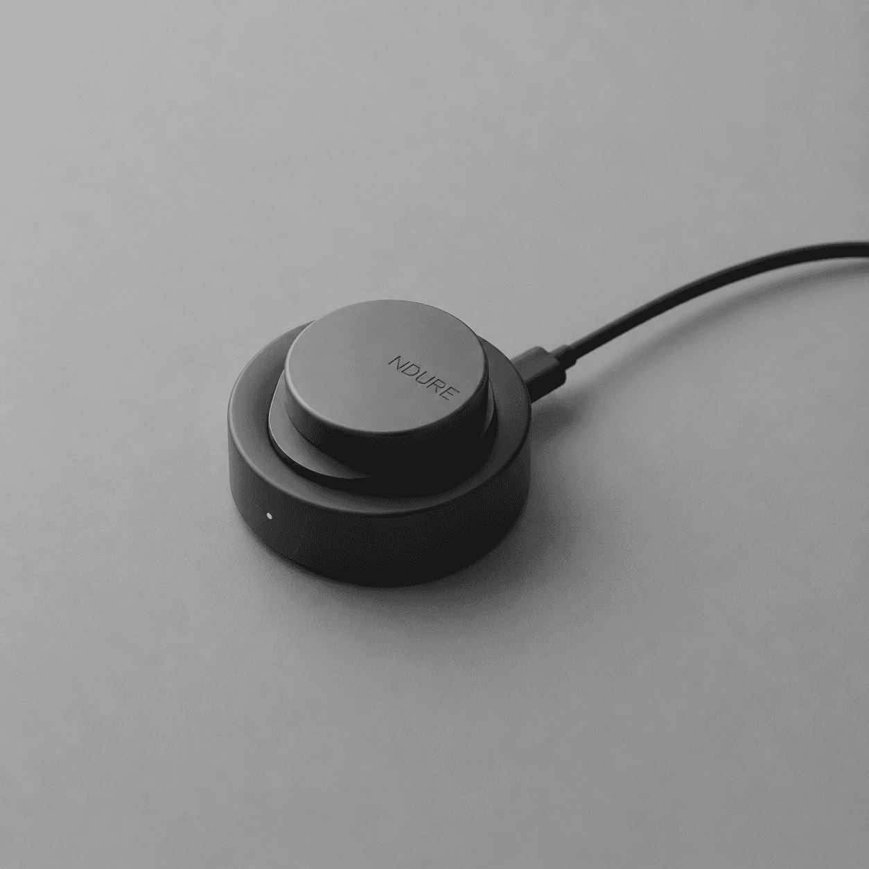 Recharge is embossed on the car's surface.