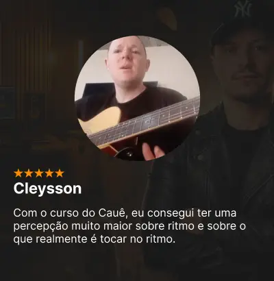 Depoimento de Cleysson, aluno do 30x8