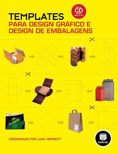 Templates para Design Gráfico e Design de Embalagens: Volume 1