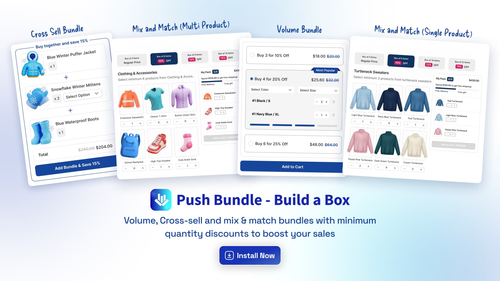 push bundle