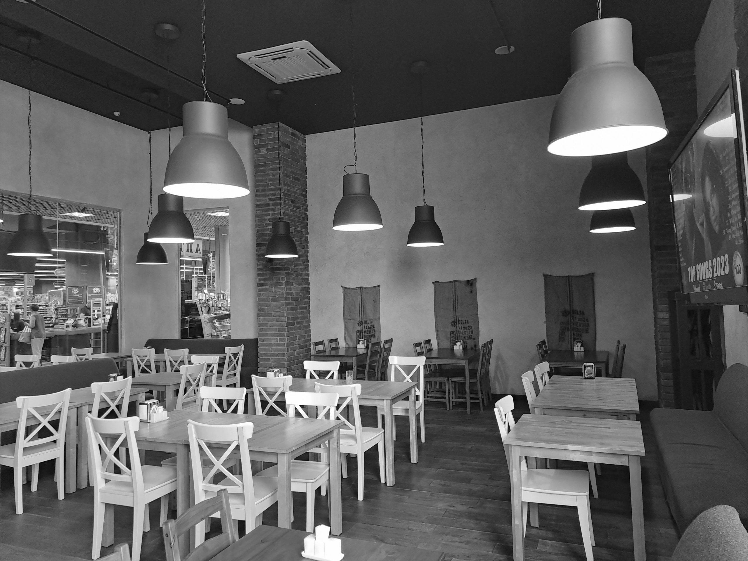 New York Street Pizza Zebra